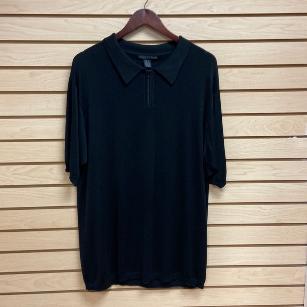 Domani men fashionable Short sleeve shirt Size XL